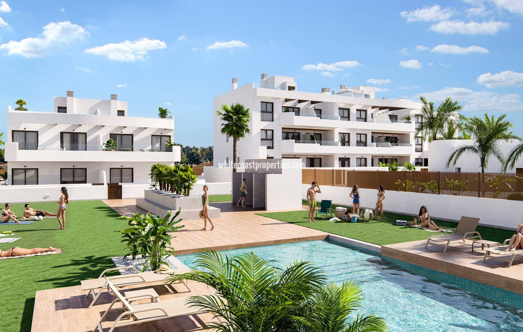 Новостройка - Апартаменты - Los Alcázares - Serena Golf