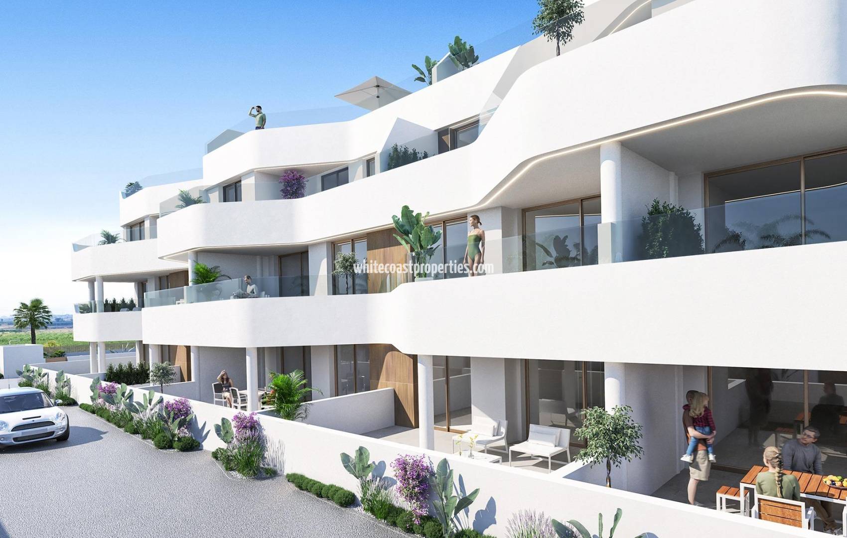 Новостройка - Апартаменты - Los Alcázares - Serena Golf