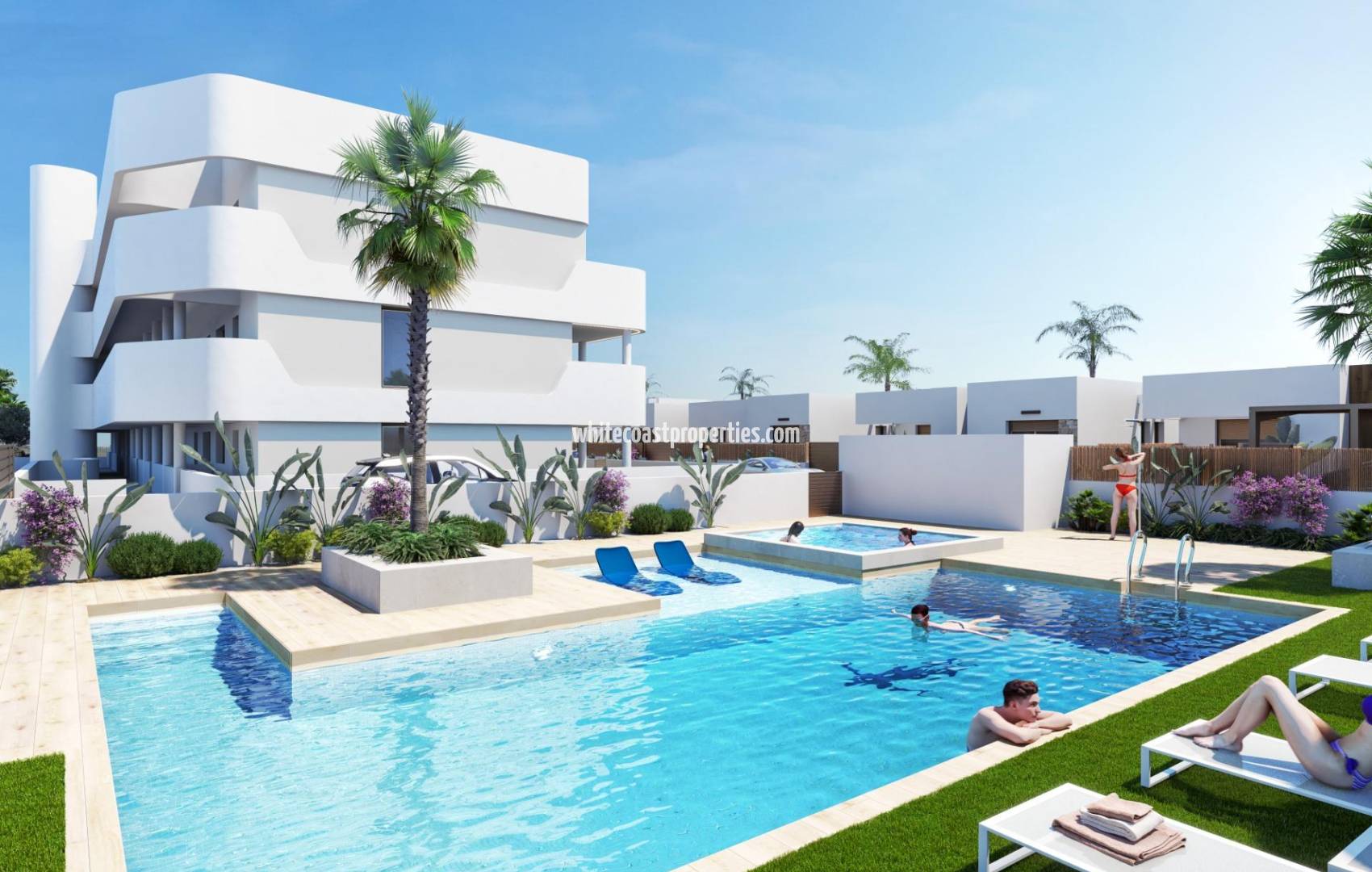 Новостройка - Апартаменты - Los Alcázares - Serena Golf
