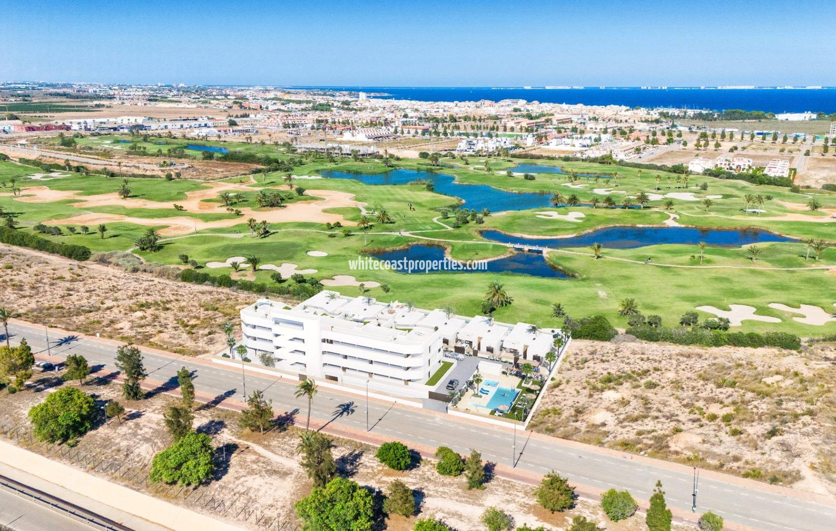 Новостройка - Апартаменты - Los Alcázares - Serena Golf