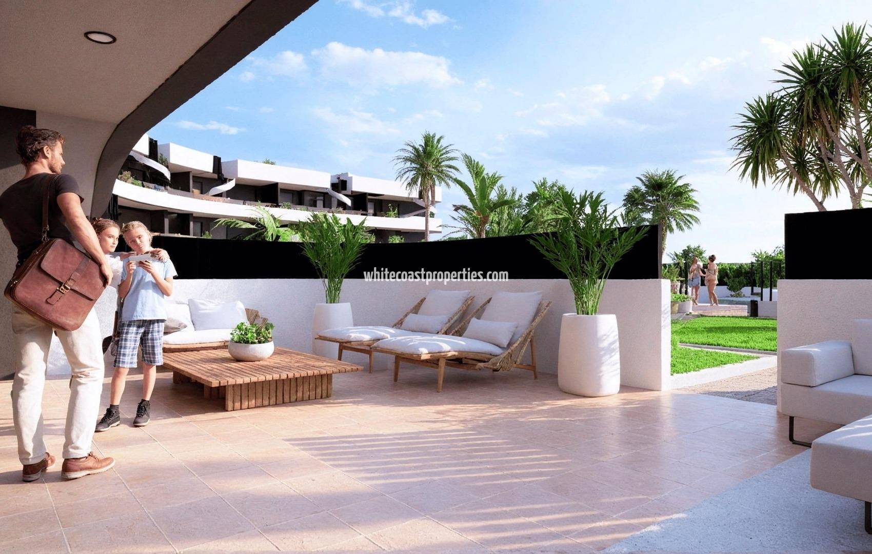 Новостройка - Апартаменты - Los Alcázares - Serena Golf