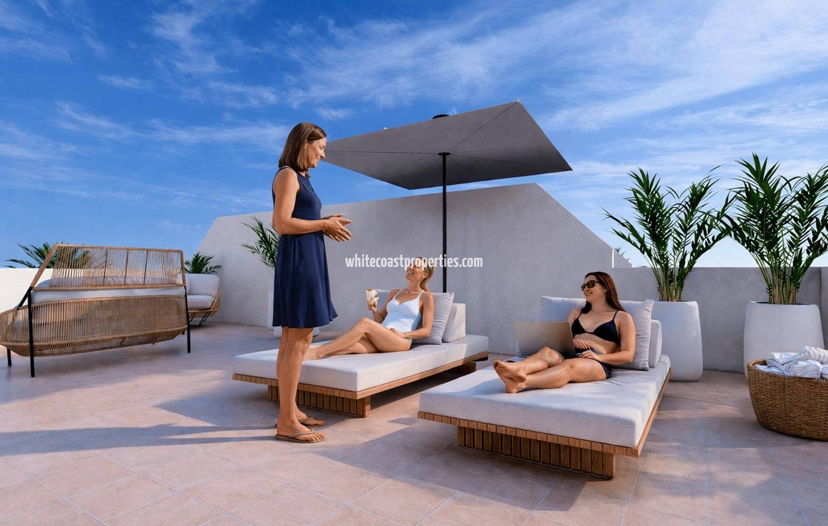 Новостройка - Апартаменты - Los Alcázares - Serena Golf