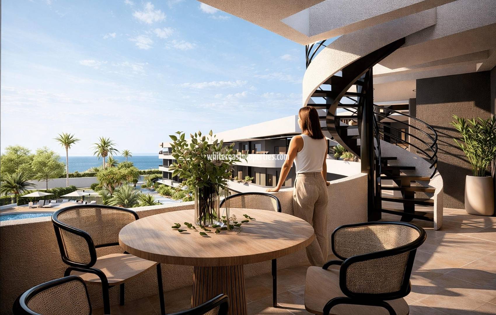 Новостройка - Апартаменты - Los Alcázares - Serena Golf