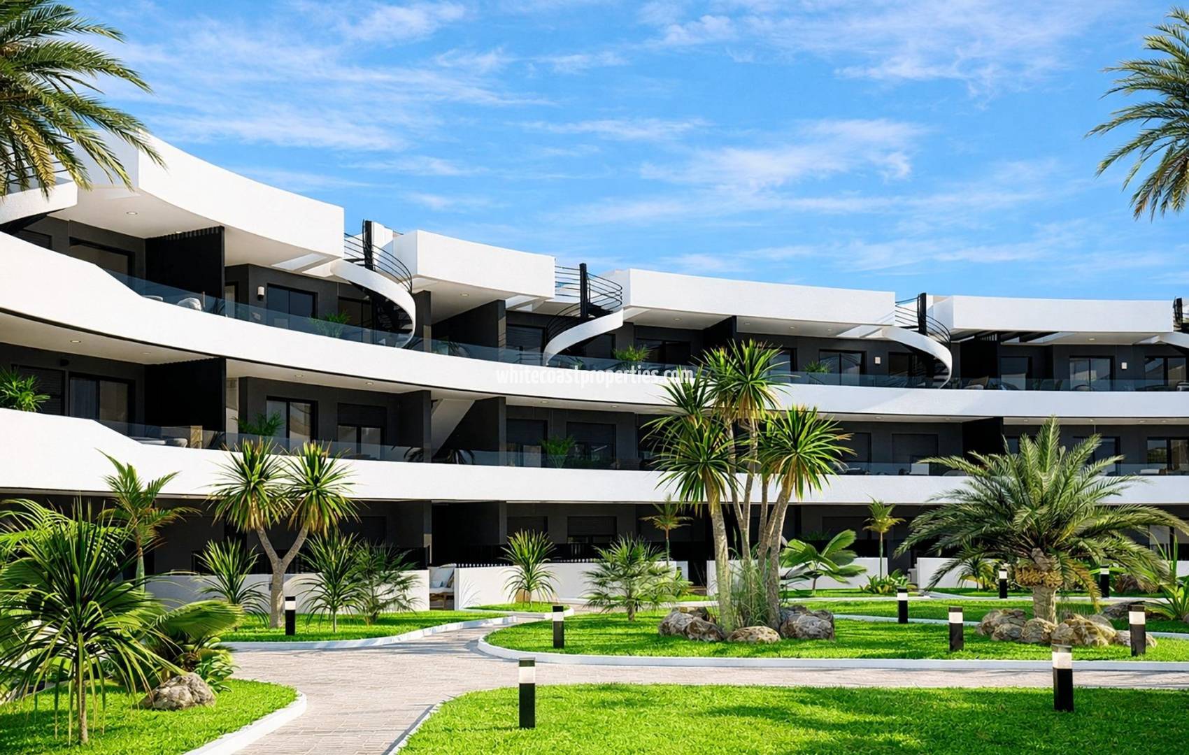 Новостройка - Апартаменты - Los Alcázares - Serena Golf