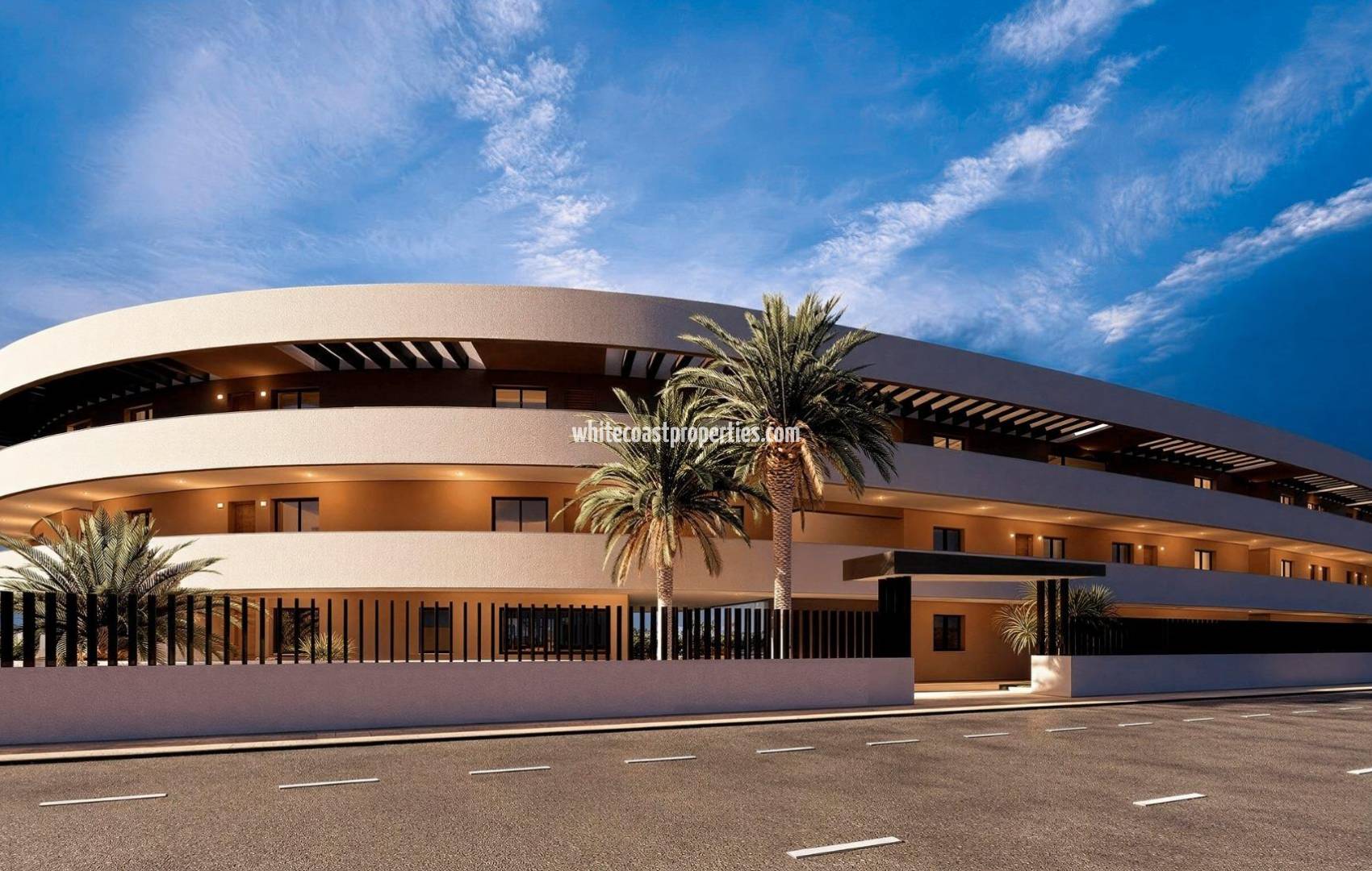 Новостройка - Апартаменты - Los Alcázares - Serena Golf