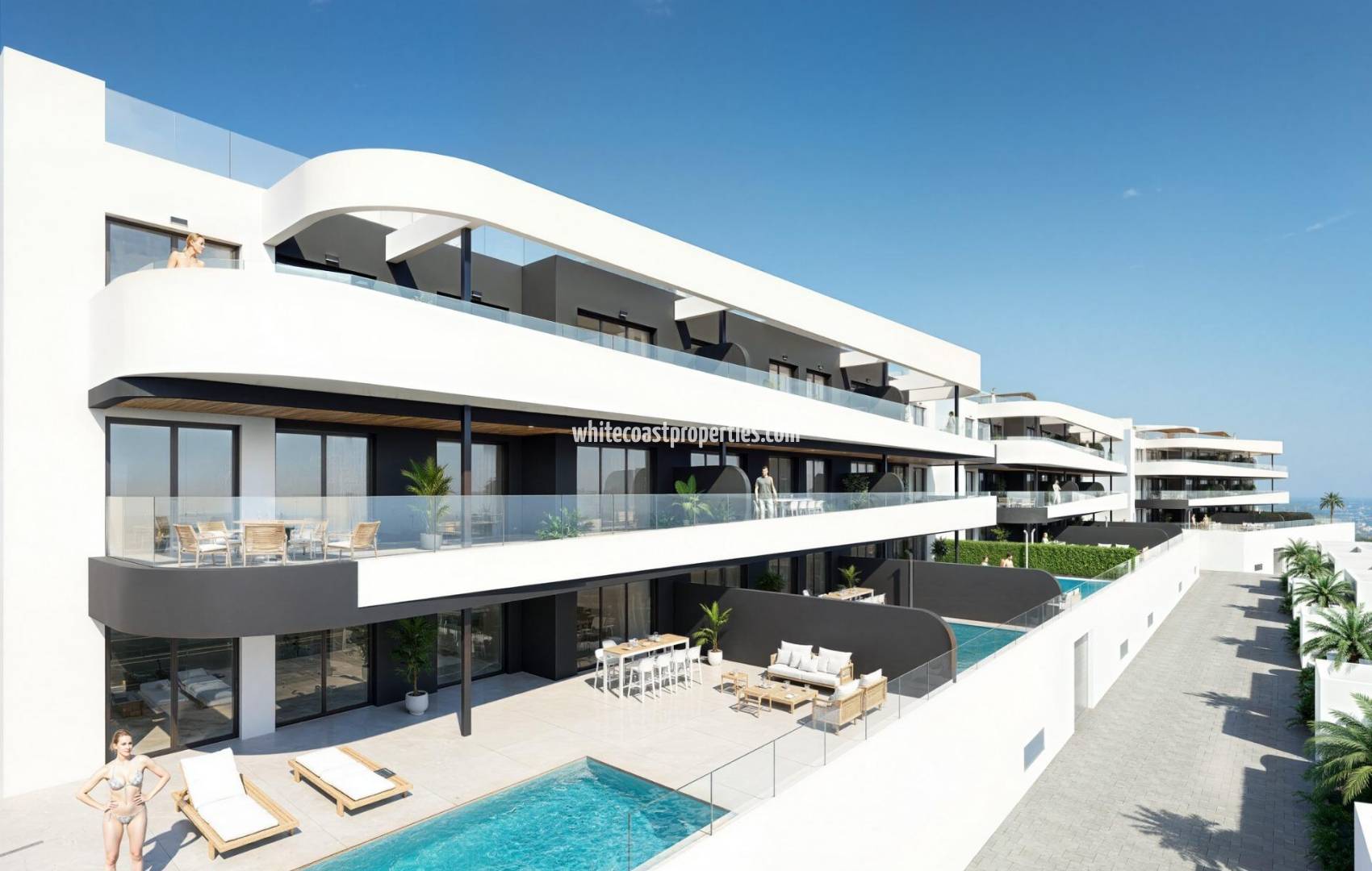 Новостройка - Апартаменты - Los Alcázares - Serena Golf