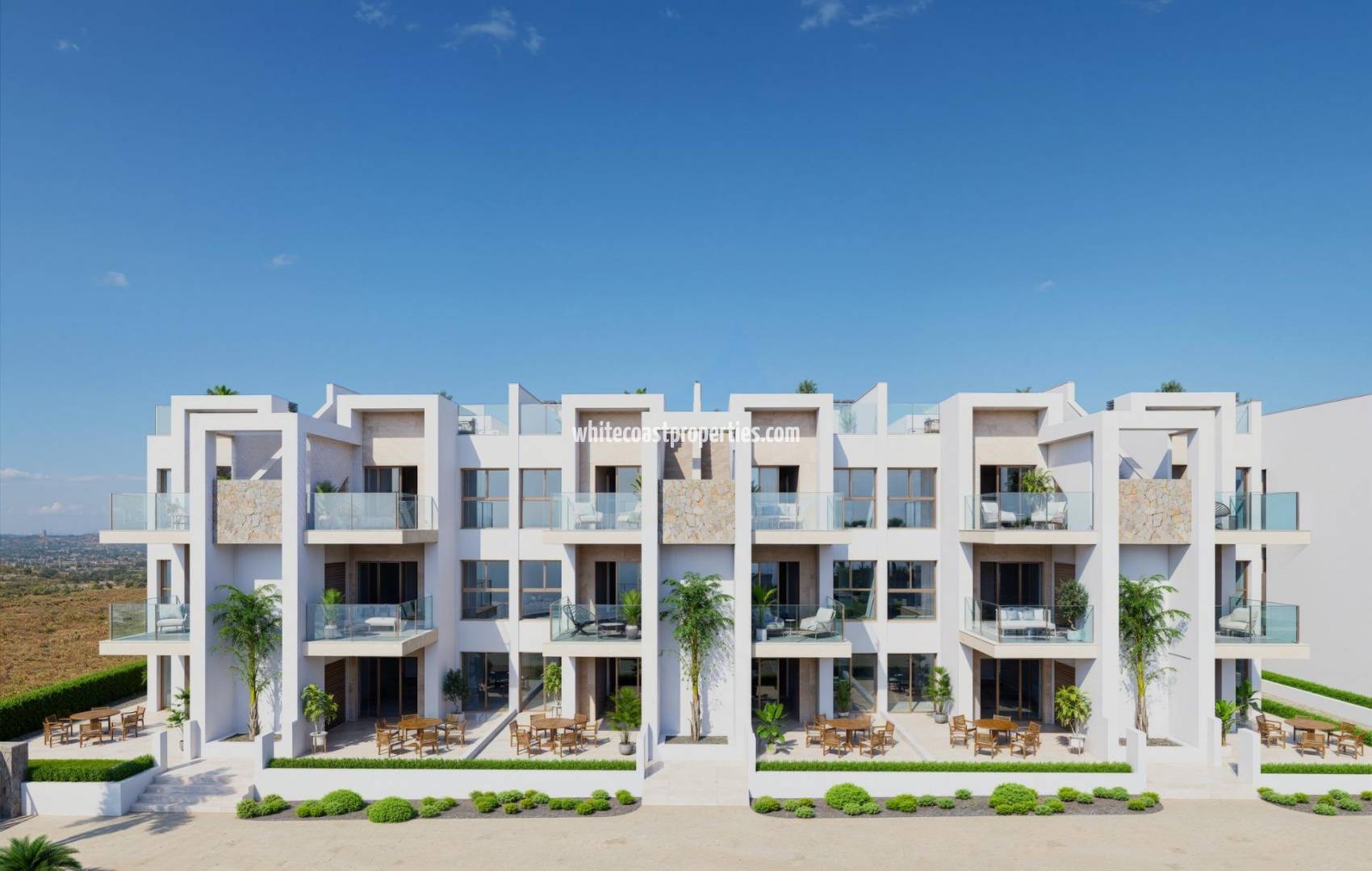 Новостройка - Апартаменты - Los Alcázares - Serena Golf