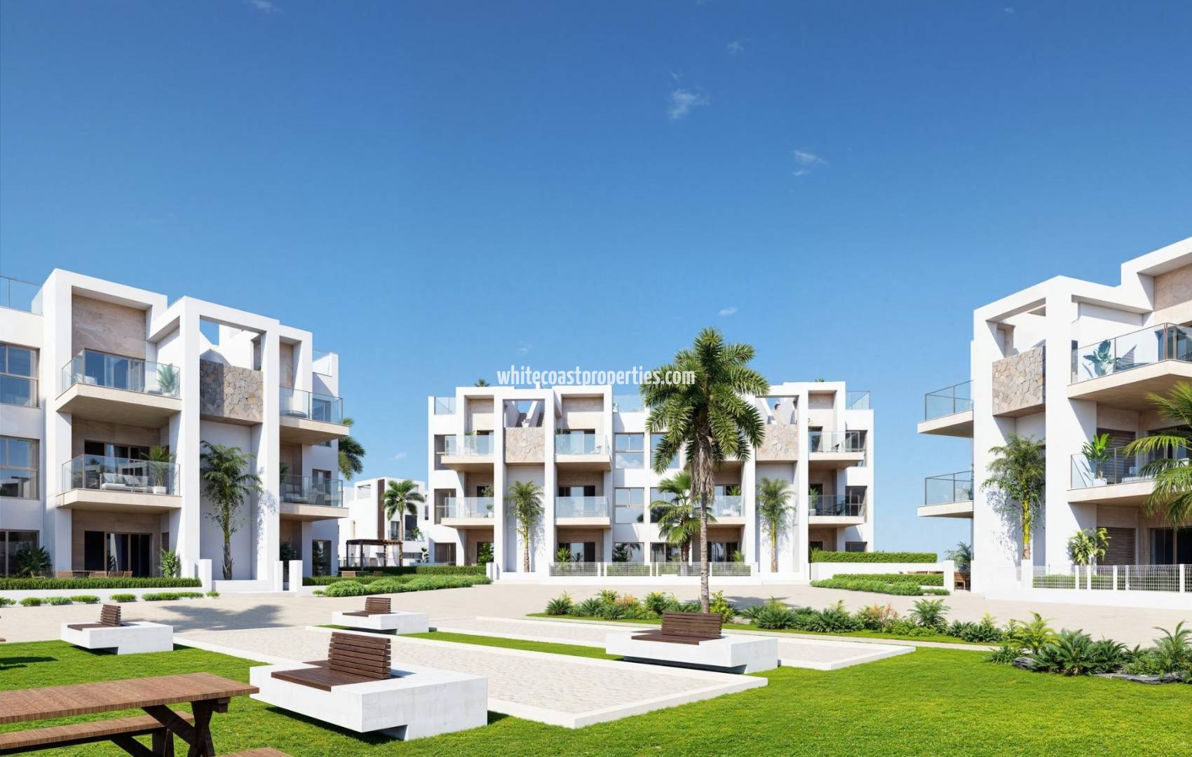 Новостройка - Апартаменты - Los Alcázares - Serena Golf