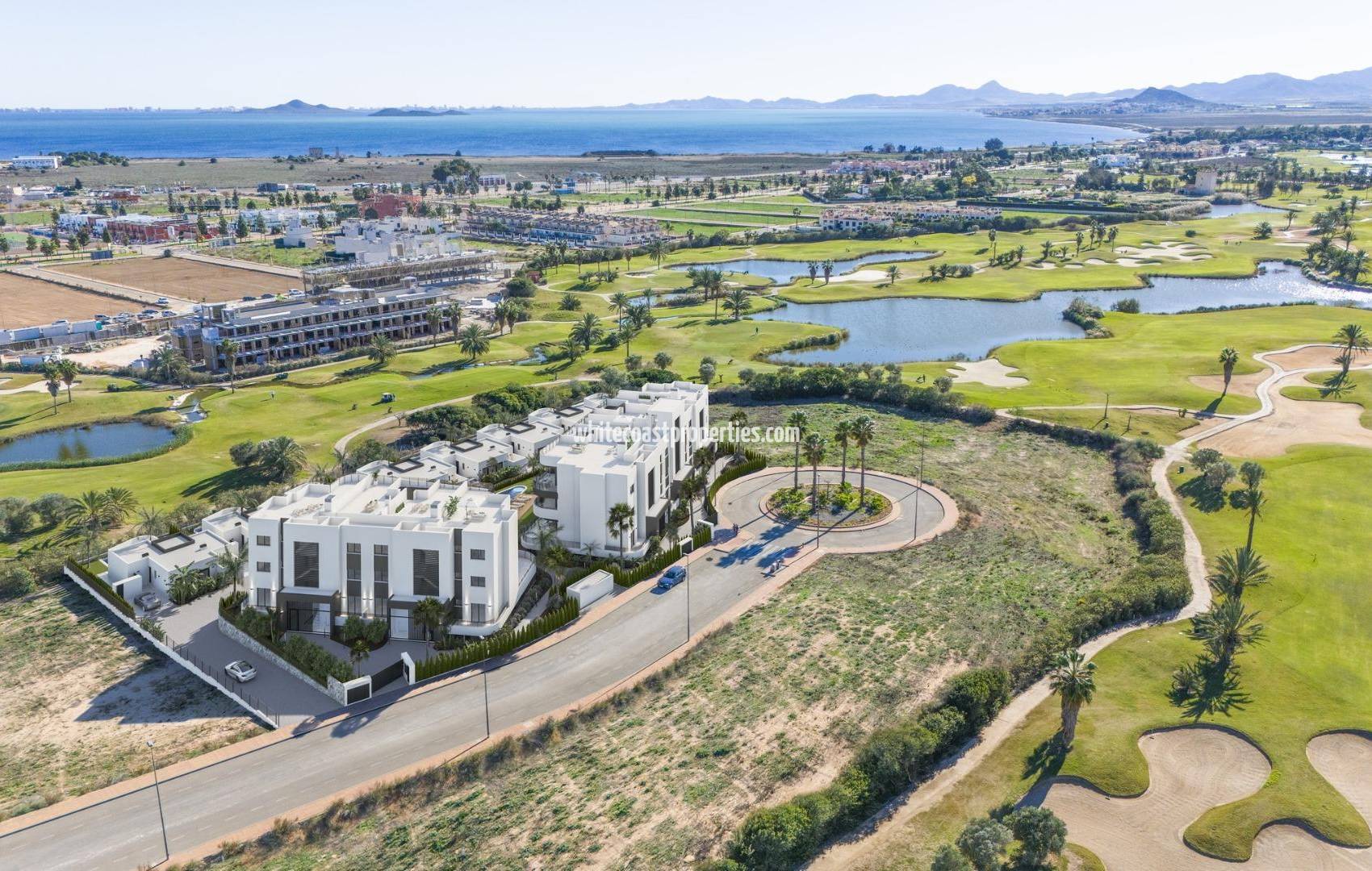 Новостройка - Апартаменты - Los Alcázares - Serena Golf