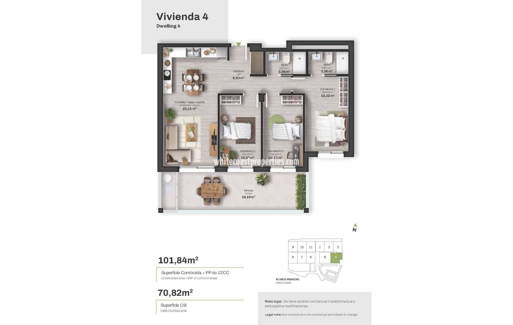 Новостройка - Апартаменты - Mojacar - Descargador