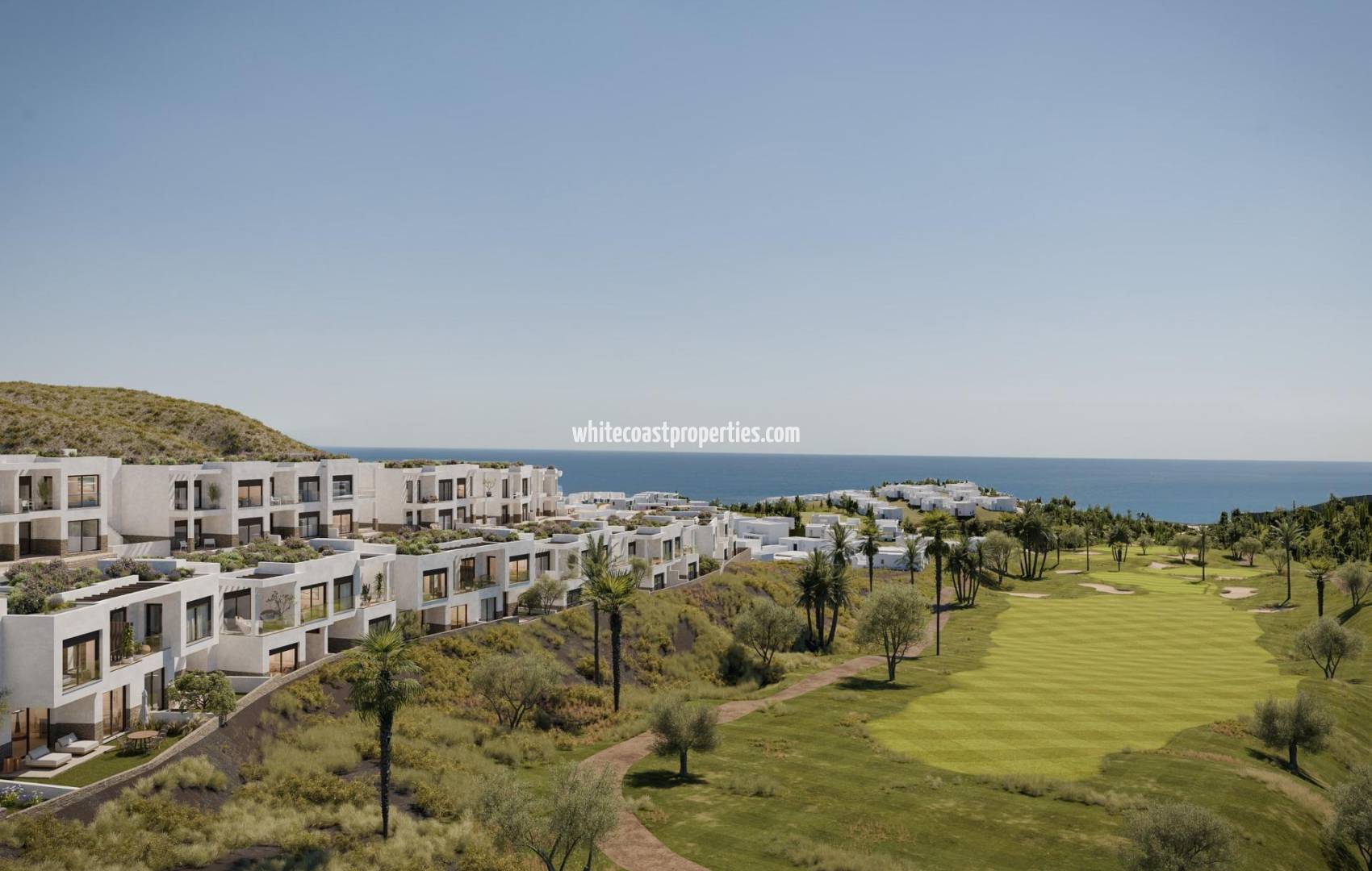 Новостройка - Апартаменты - Mojacar - Playa De Macenas