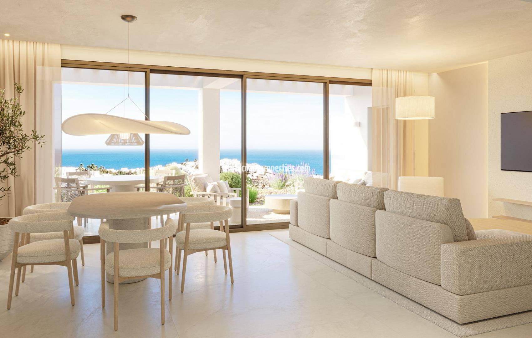 Новостройка - Апартаменты - Mojacar - Playa De Macenas