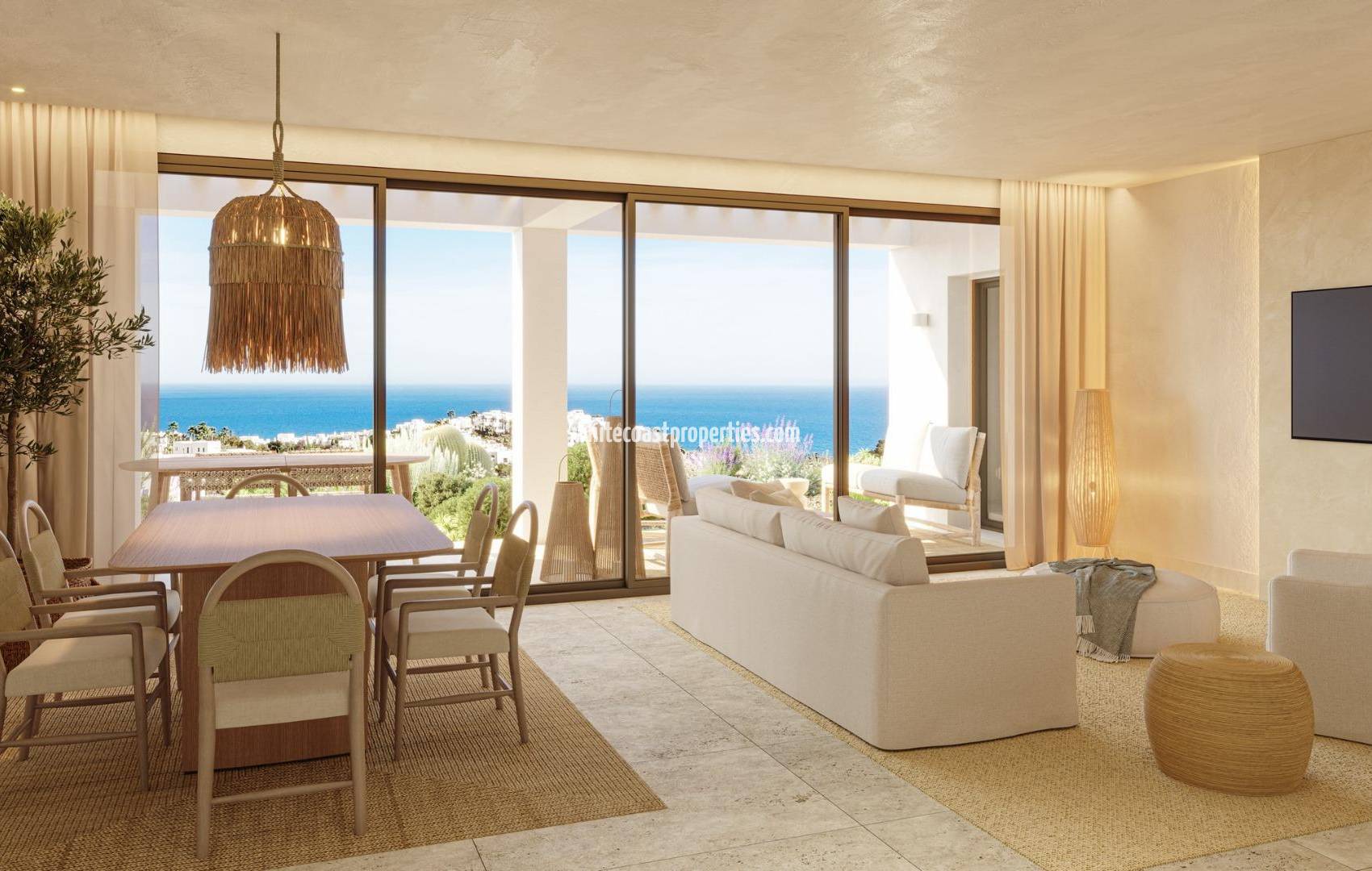 Новостройка - Апартаменты - Mojacar - Playa De Macenas