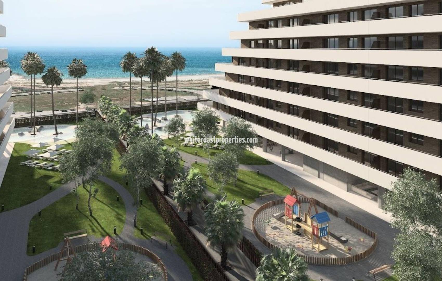Новостройка - Апартаменты - Moncofa - Playa de Moncofa