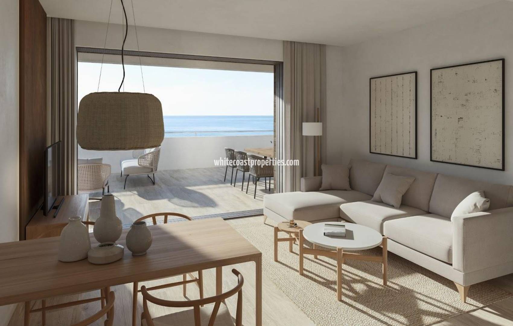 Новостройка - Апартаменты - Moncofa - Playa de Moncofa