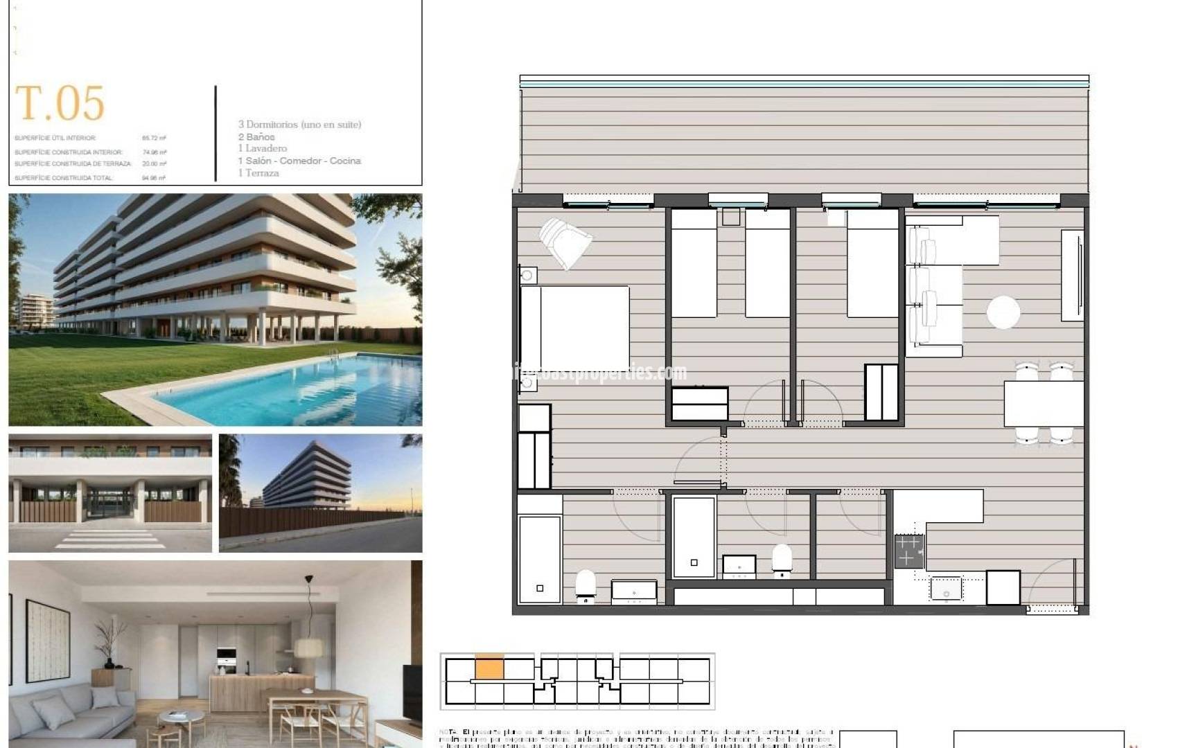 Новостройка - Апартаменты - Moncofa - Playa de Moncofa