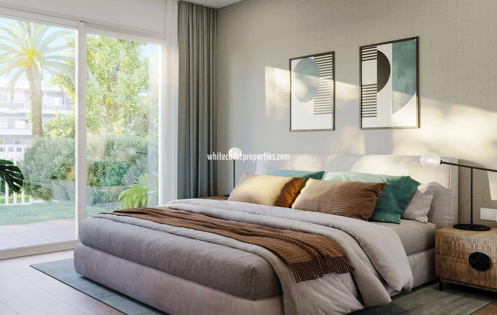 Новостройка - Апартаменты - Monforte del Cid - Alenda Golf