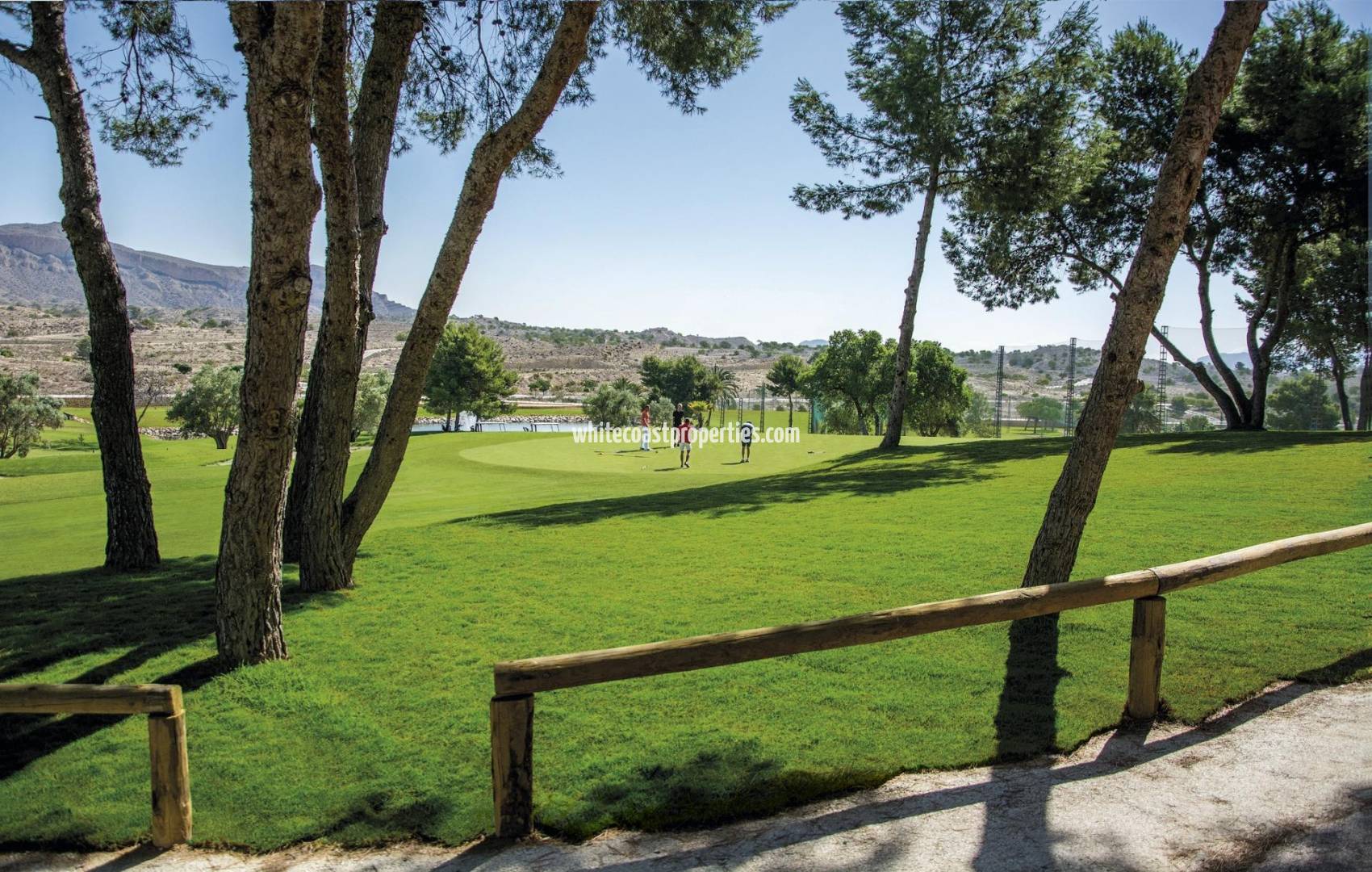 Новостройка - Апартаменты - Monforte del Cid - Alenda Golf