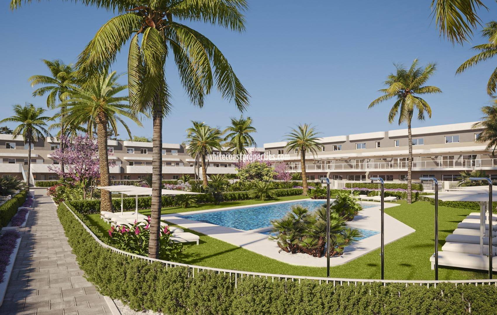 Новостройка - Апартаменты - Monforte del Cid - Alenda Golf