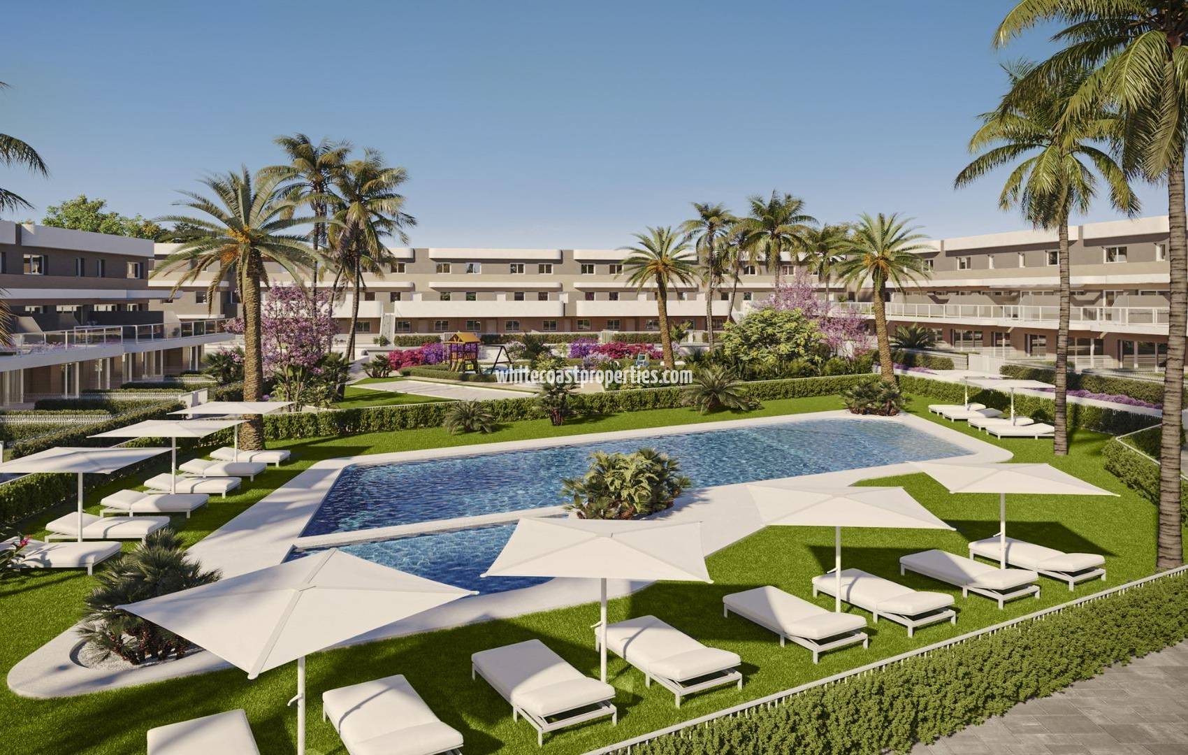 Новостройка - Апартаменты - Monforte del Cid - Alenda Golf