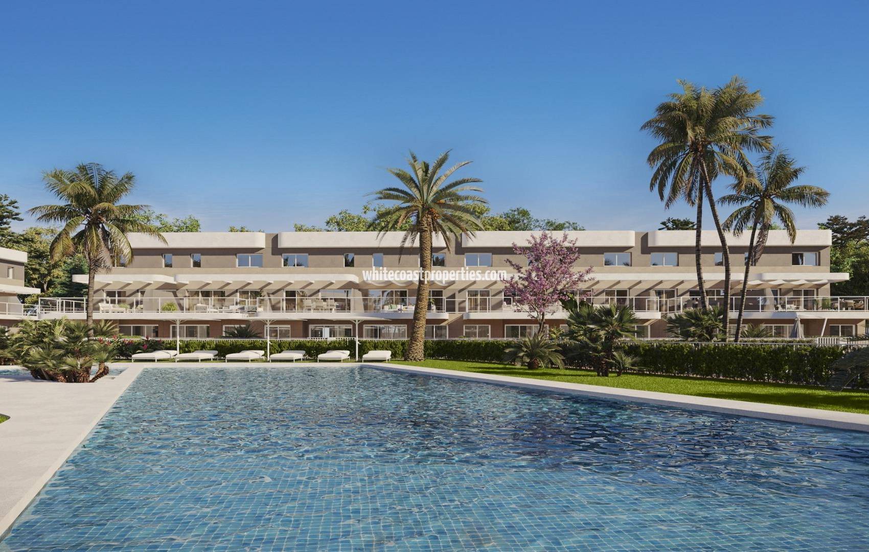 Новостройка - Апартаменты - Monforte del Cid - Alenda Golf