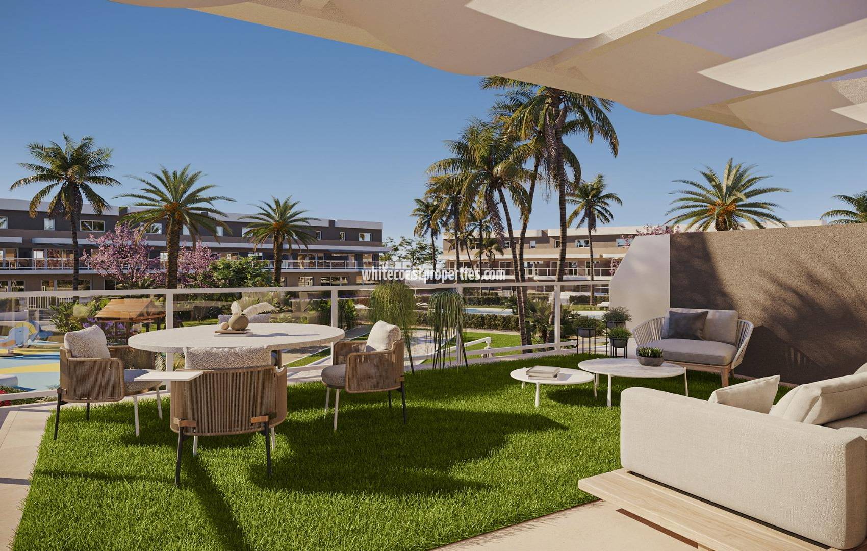 Новостройка - Апартаменты - Monforte del Cid - Alenda Golf