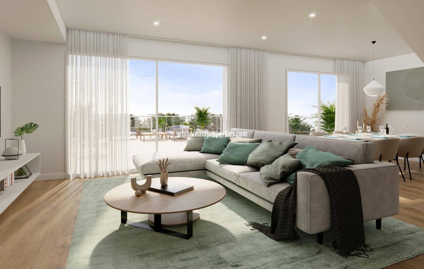 Новостройка - Апартаменты - Monforte del Cid - Alenda Golf