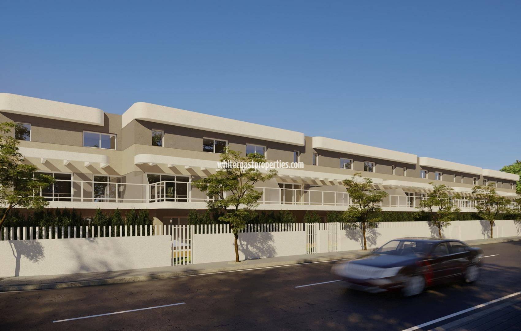 Новостройка - Апартаменты - Monforte del Cid - Alenda Golf