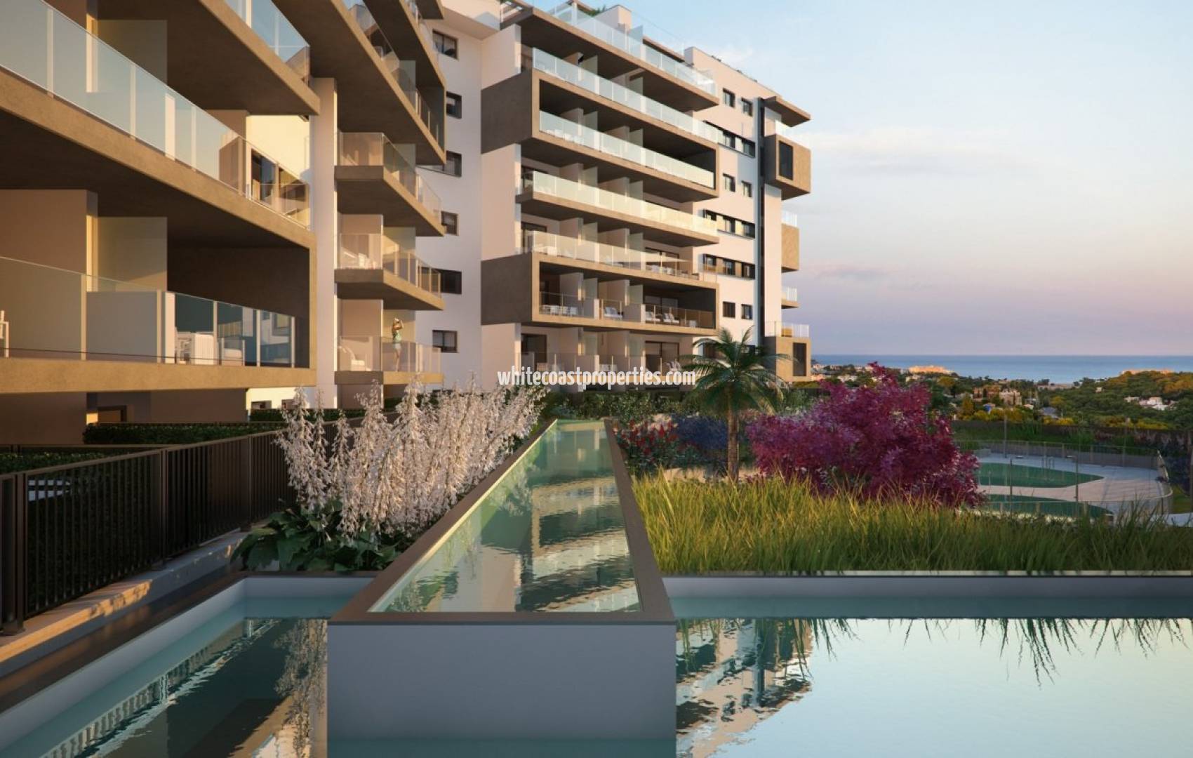 Новостройка - Апартаменты - Orihuela Costa - Campoamor