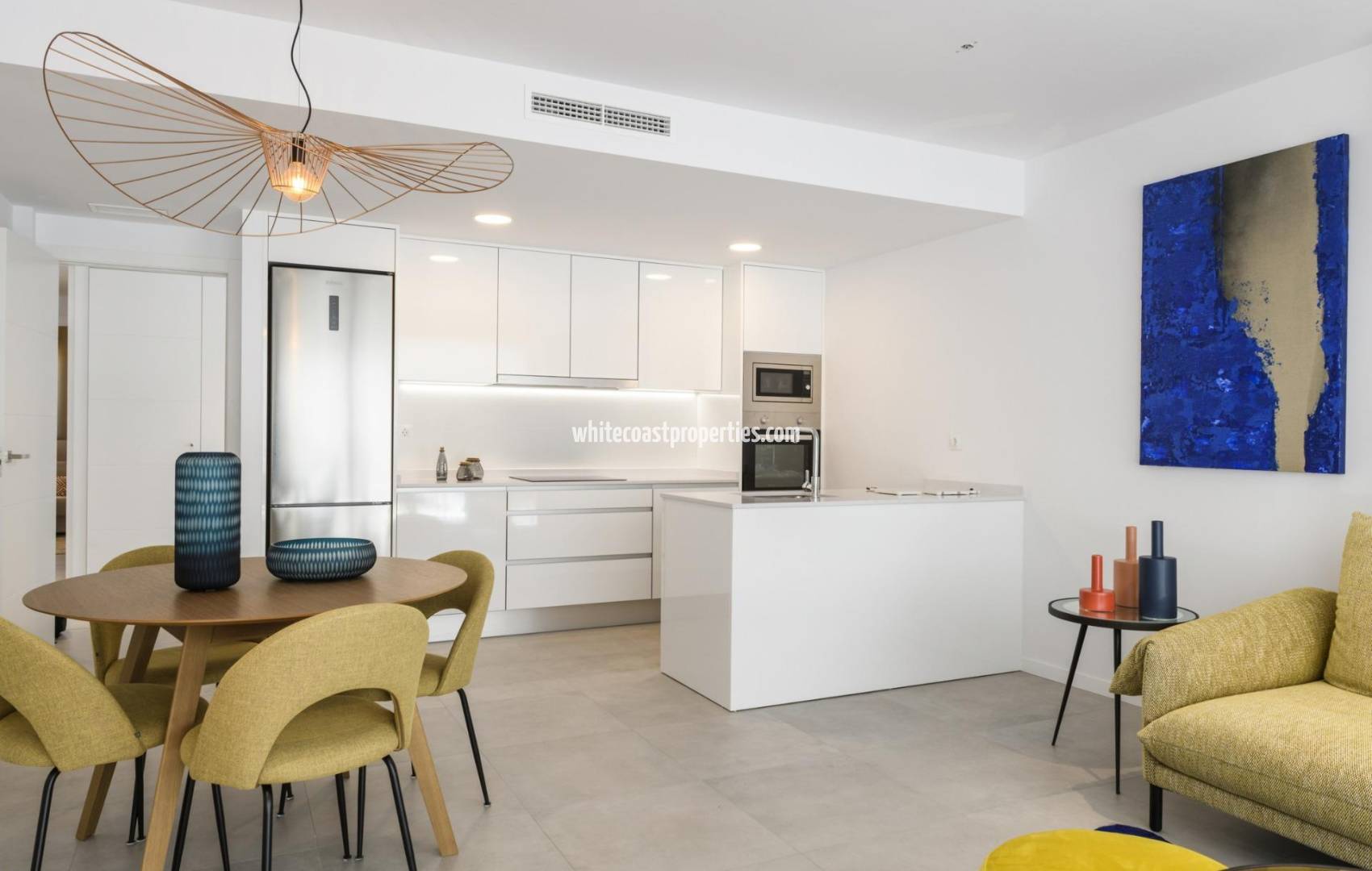 Новостройка - Апартаменты - Orihuela Costa - Campoamor