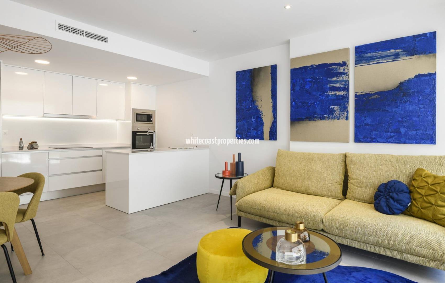 Новостройка - Апартаменты - Orihuela Costa - Campoamor