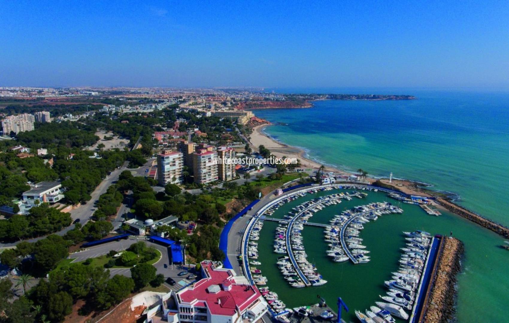 Новостройка - Апартаменты - Orihuela Costa - Campoamor