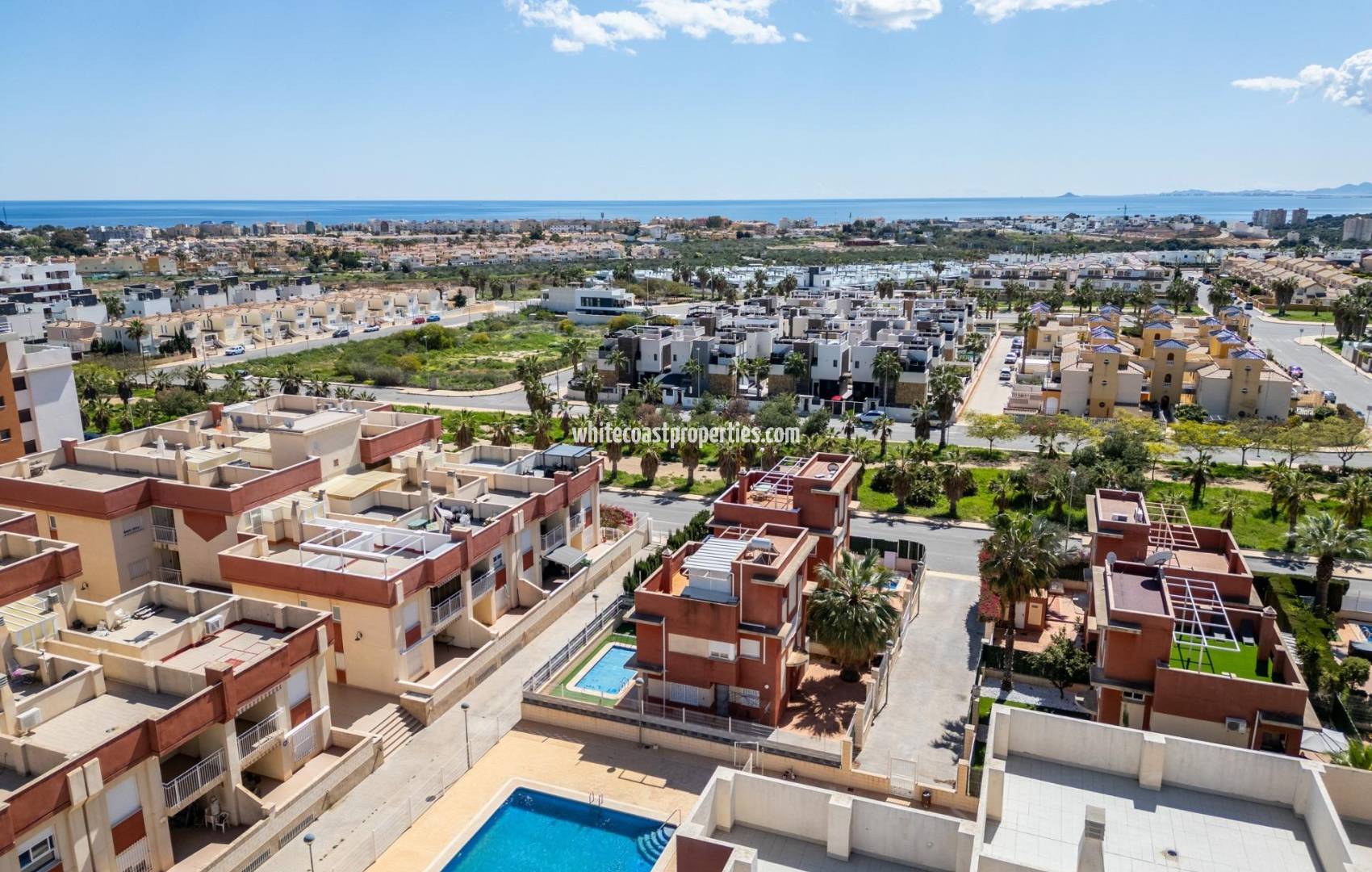 Новостройка - Апартаменты - Orihuela Costa - Lomas de Cabo Roig