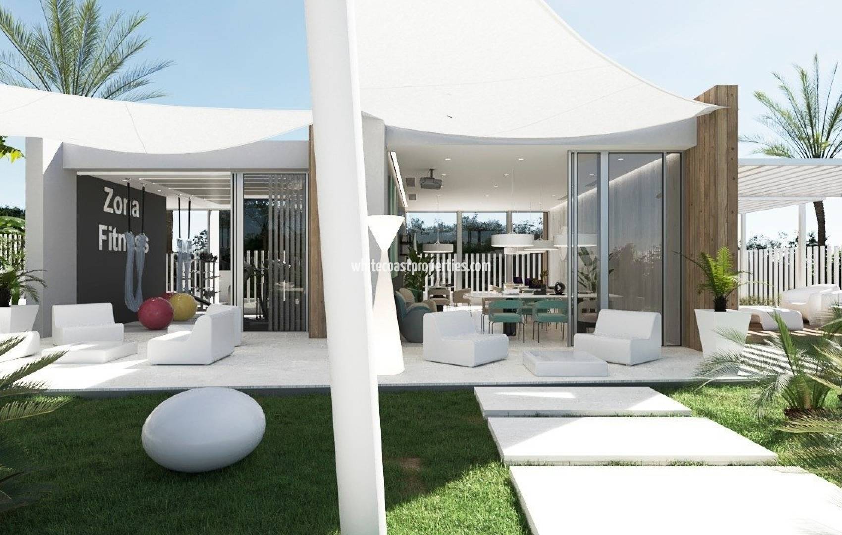 Новостройка - Апартаменты - Orihuela Costa - Lomas de Cabo Roig