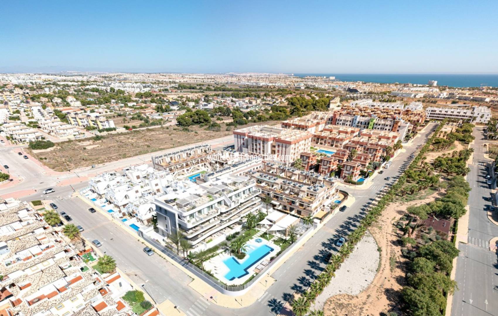 Новостройка - Апартаменты - Orihuela Costa - Lomas de Cabo Roig
