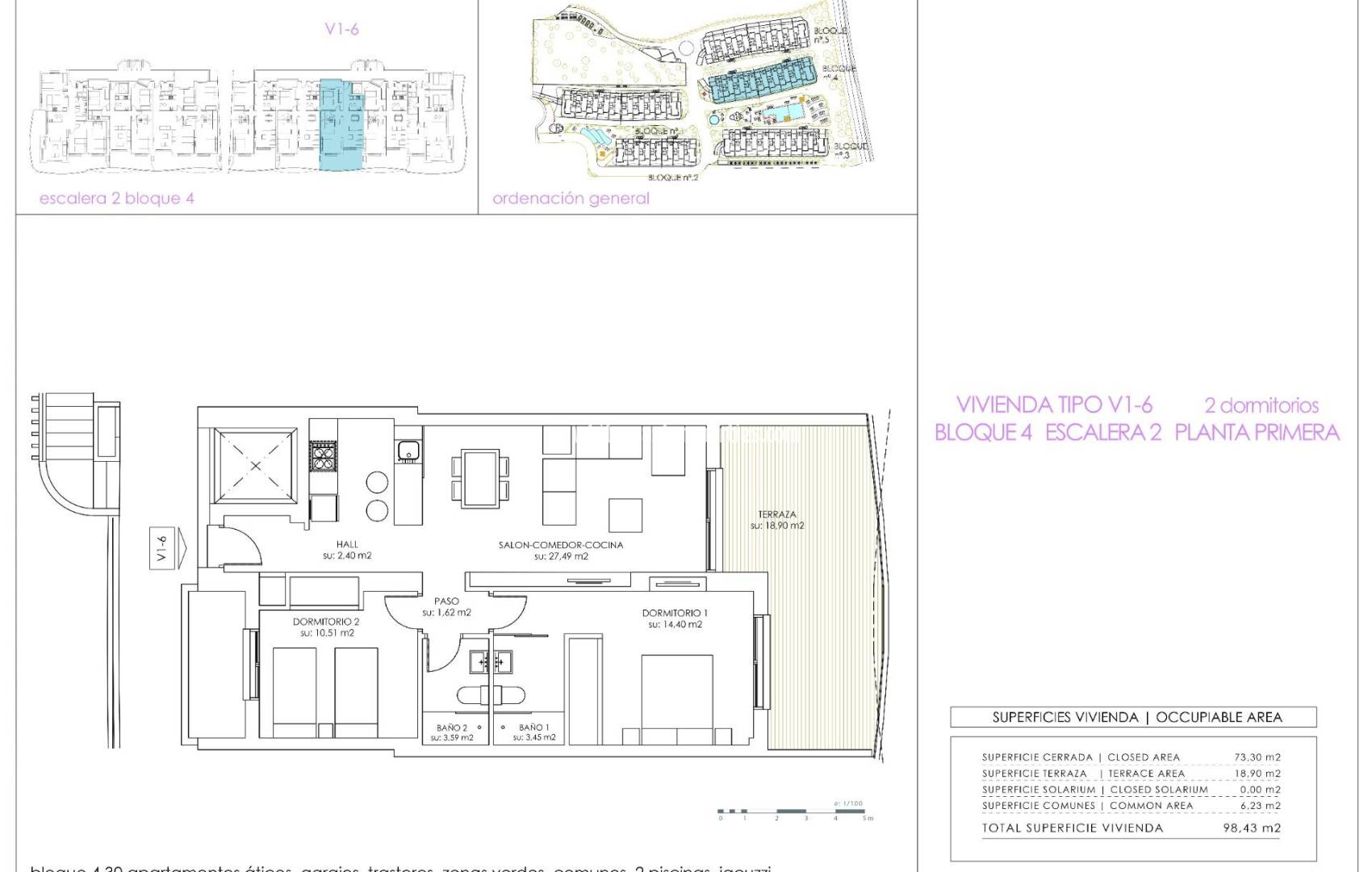 Новостройка - Апартаменты - Orihuela Costa - Playa Flamenca