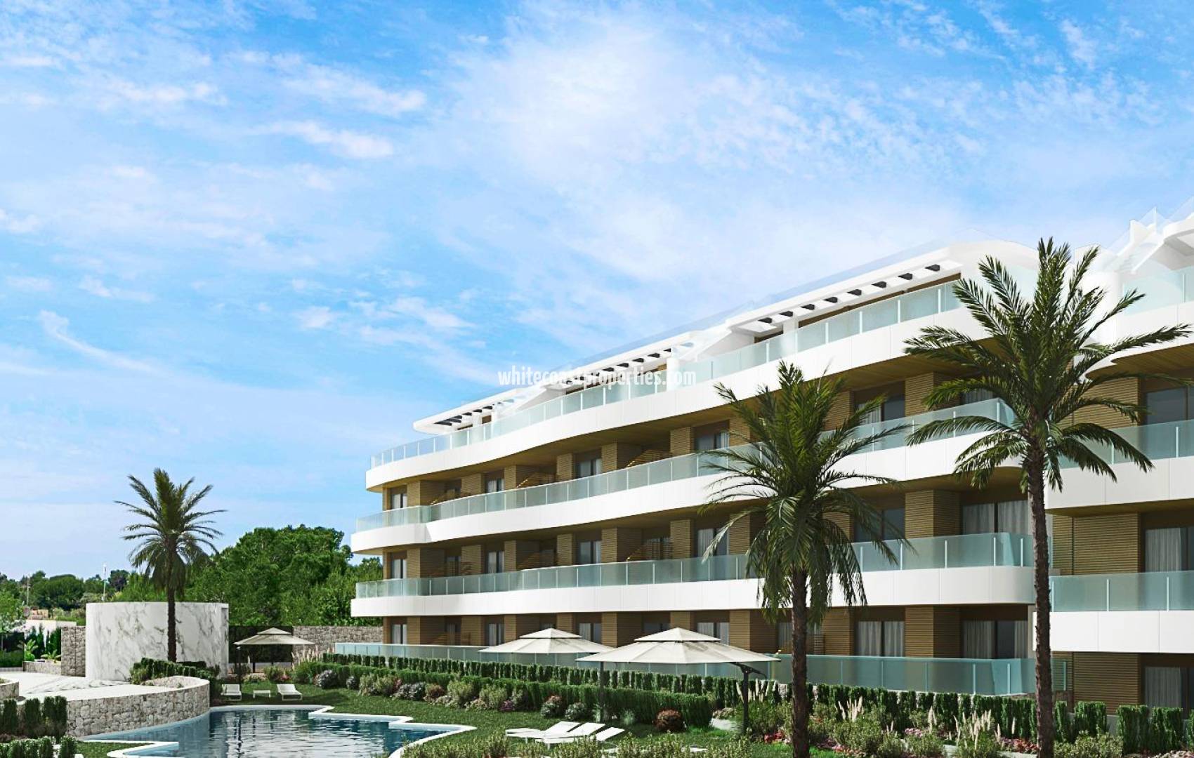 Новостройка - Апартаменты - Orihuela Costa - Playa Flamenca