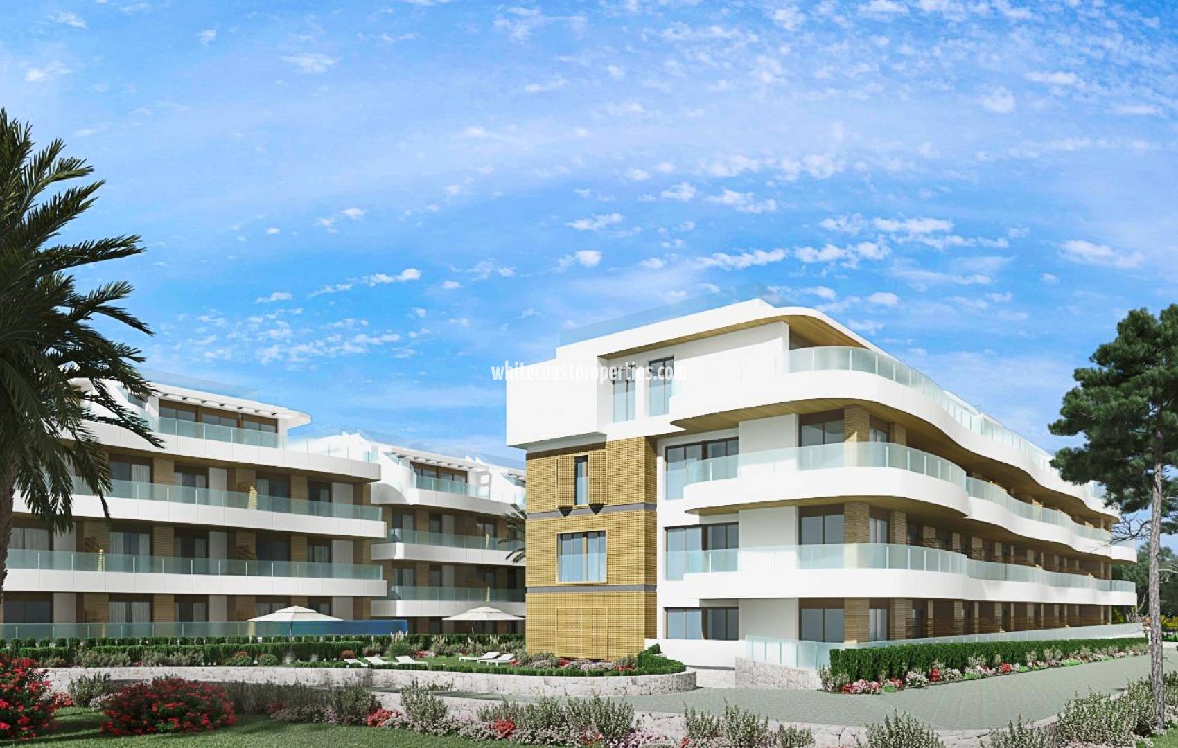 Новостройка - Апартаменты - Orihuela Costa - Playa Flamenca