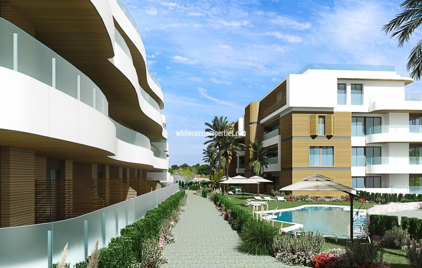 Новостройка - Апартаменты - Orihuela Costa - Playa Flamenca
