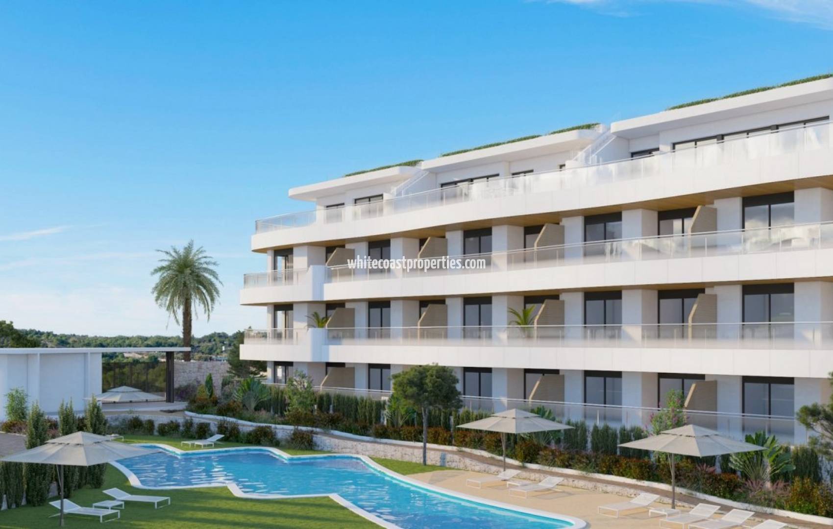 Новостройка - Апартаменты - Orihuela Costa - Playa Flamenca