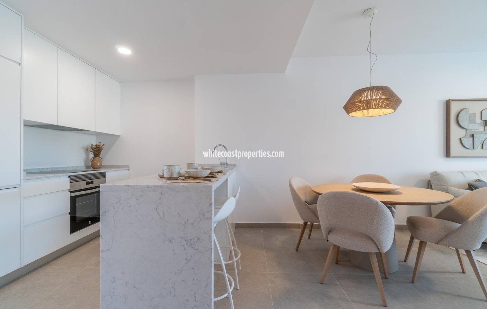 Новостройка - Апартаменты - Orihuela Costa - Playa Flamenca