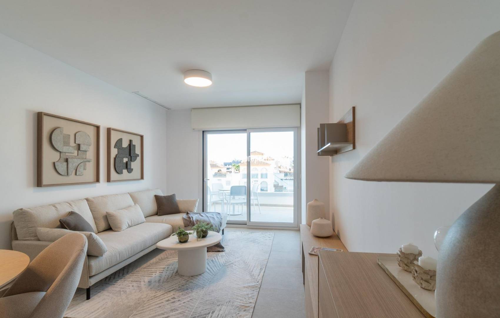 Новостройка - Апартаменты - Orihuela Costa - Playa Flamenca