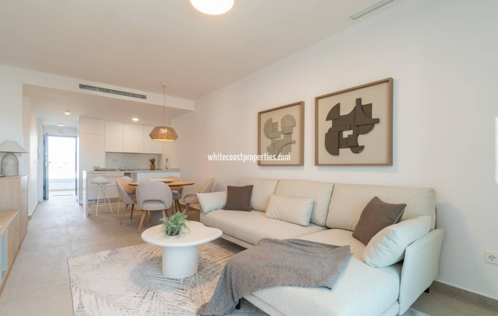 Новостройка - Апартаменты - Orihuela Costa - Playa Flamenca