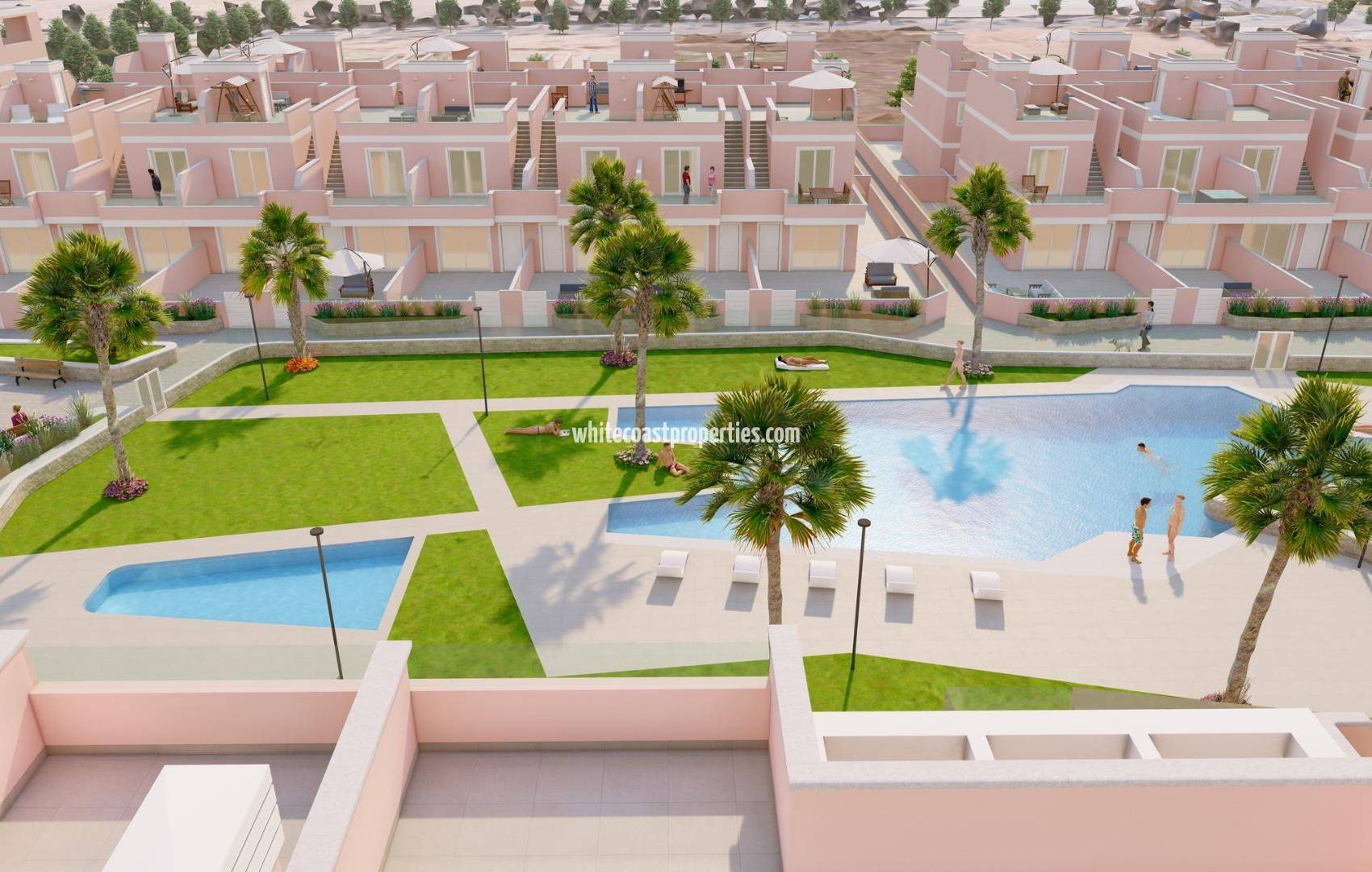 Новостройка - Апартаменты - Pilar de la Horadada - Lo Monte