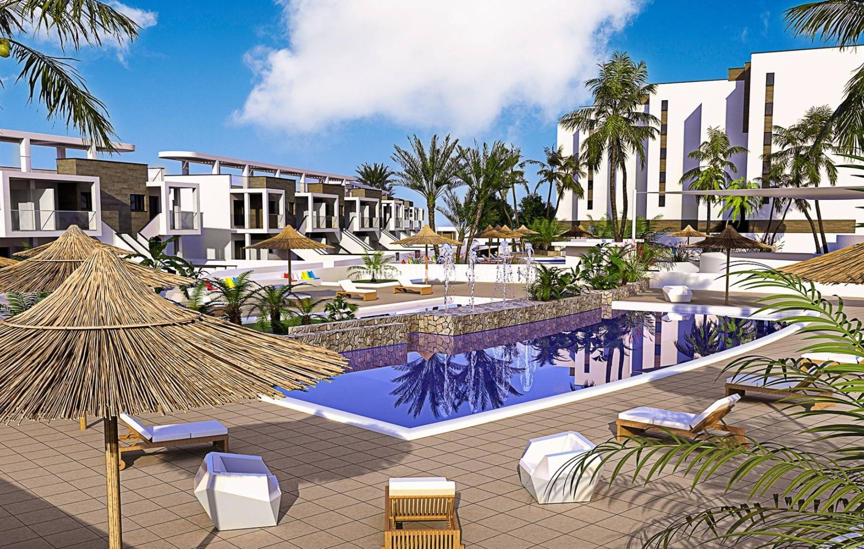 Новостройка - Апартаменты - Pilar de la Horadada - Mil Palmeras