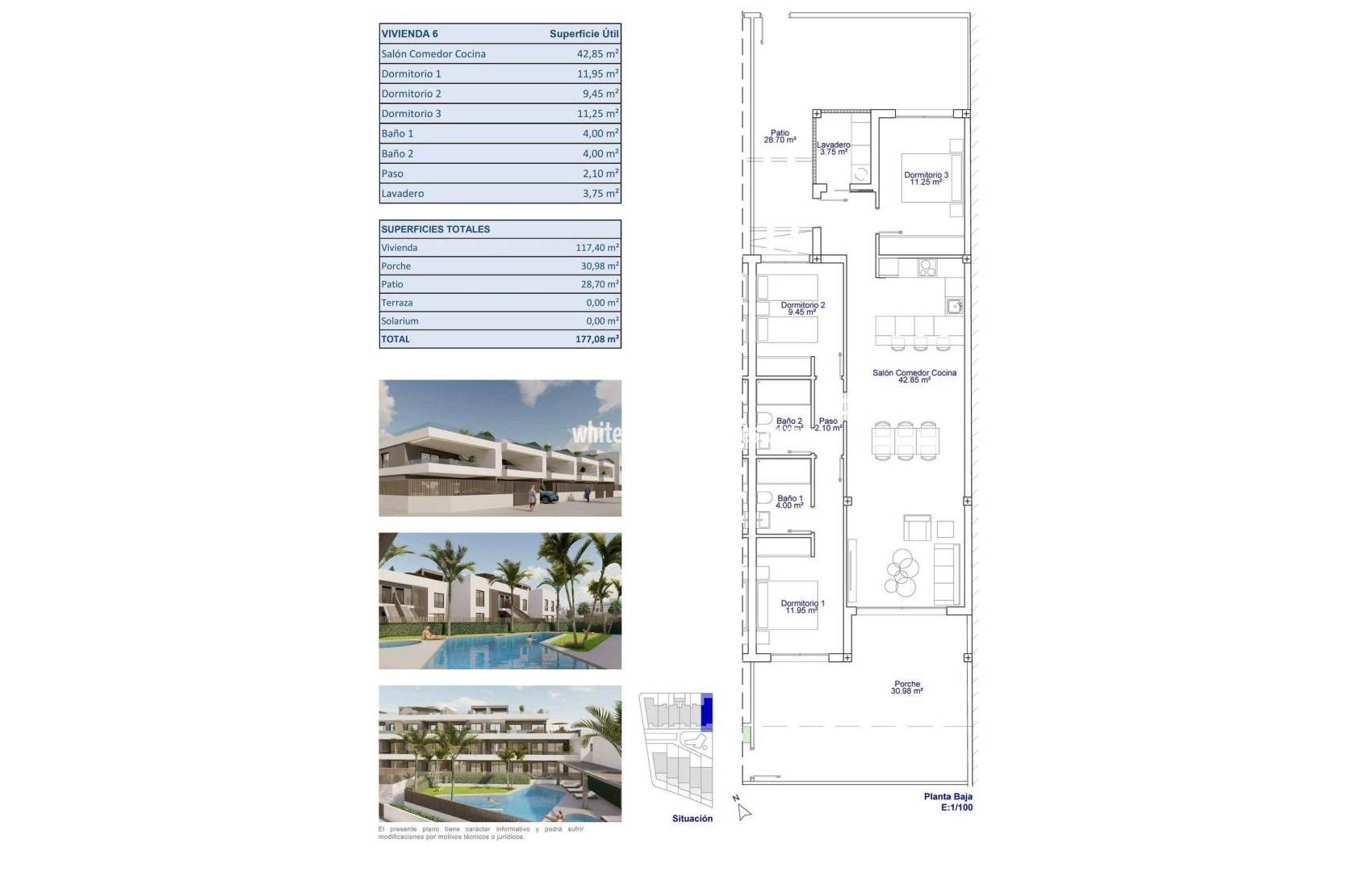 Новостройка - Апартаменты - Pilar de la Horadada - pueblo