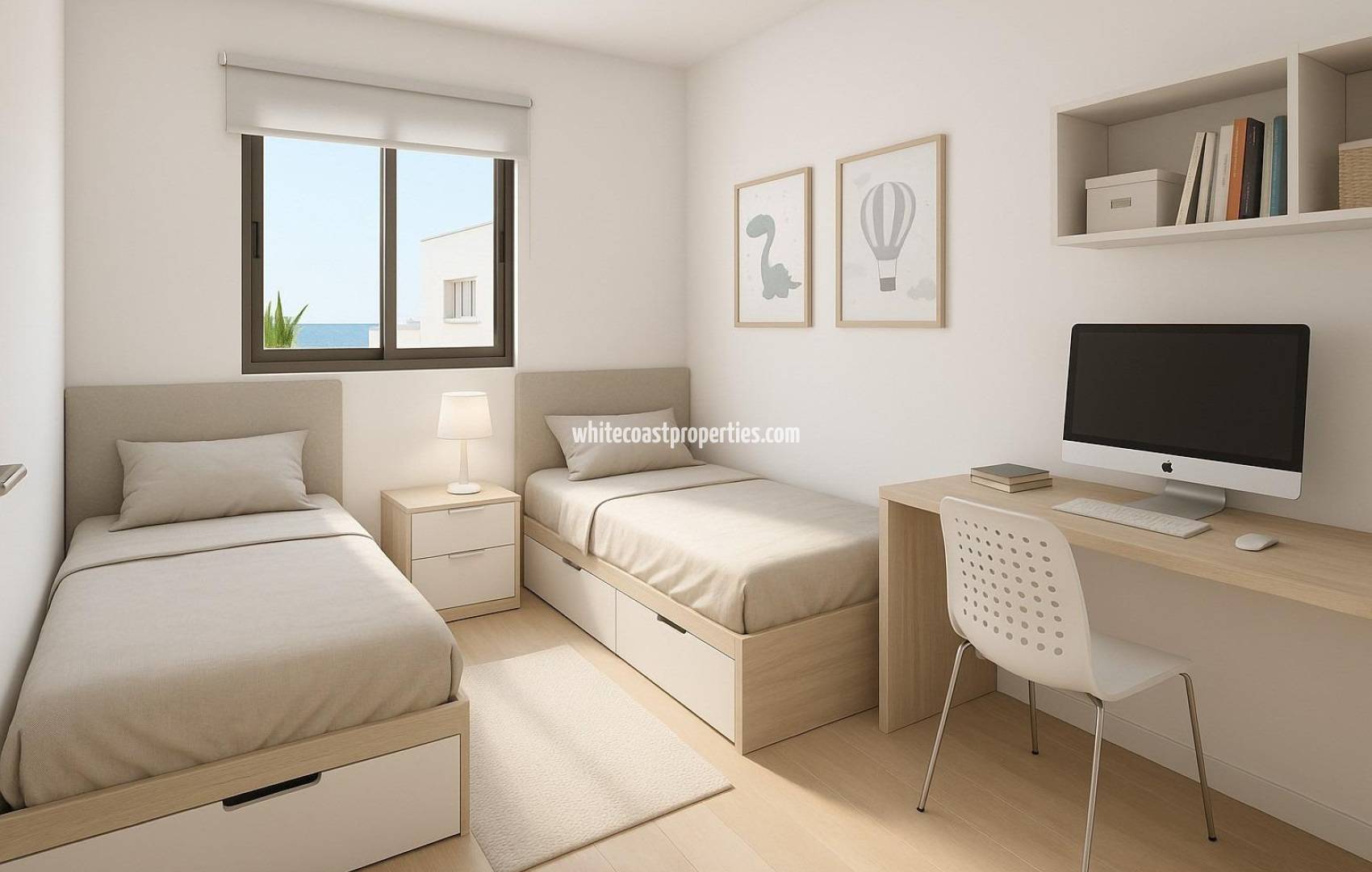 Новостройка - Апартаменты - Puerto de mazarron - Playa del Puerto