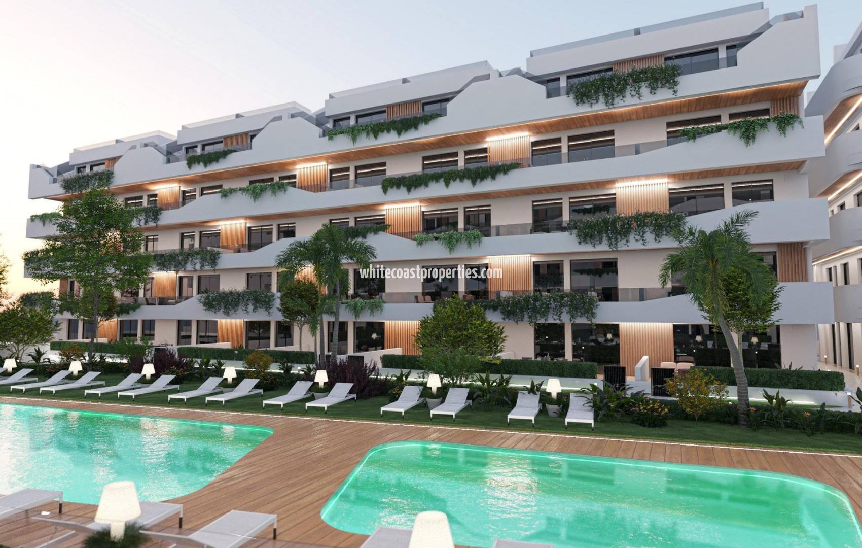 Новостройка - Апартаменты - San Javier - Santiago de la Ribera