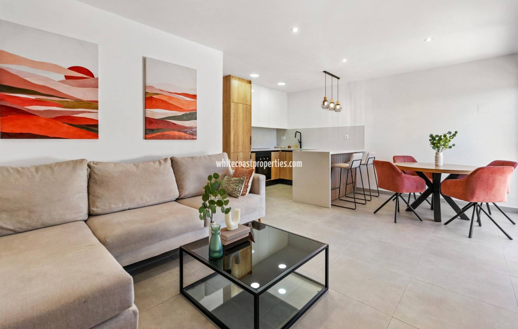 Новостройка - Апартаменты - San Javier - Santiago de la Ribera