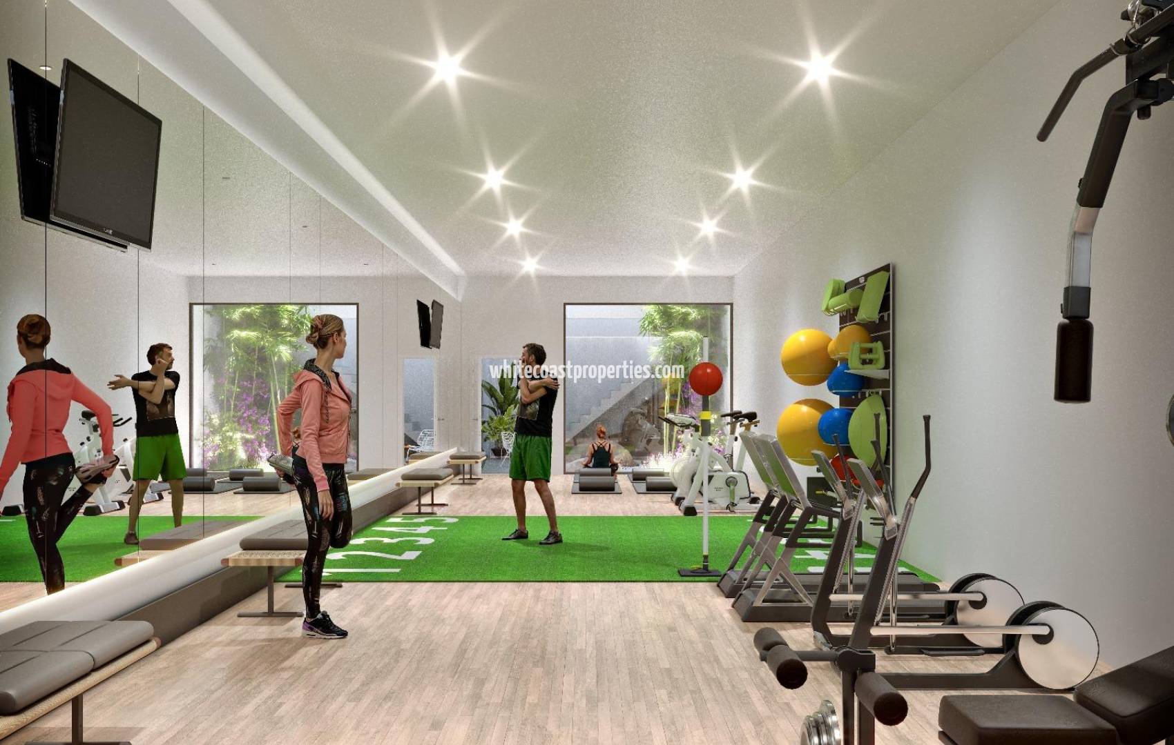 Новостройка - Апартаменты - San Juan Alicante - Nou Nazareth